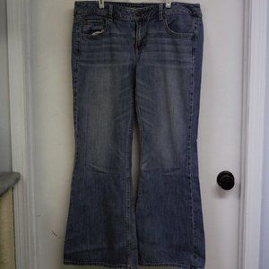 American Eagle Hipster Flare Jeans